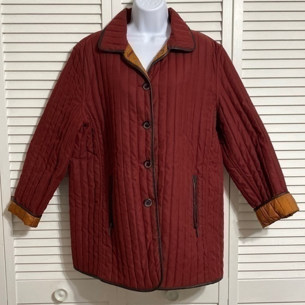 Weather Proof Garment Company quilted Jacket